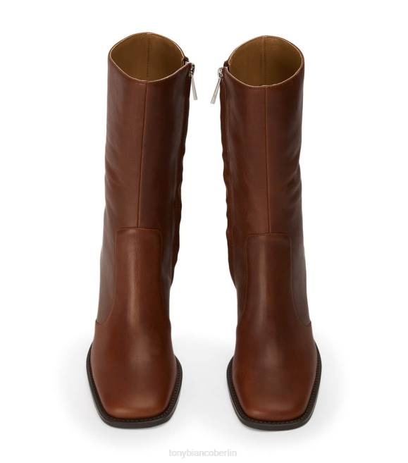 Stiefeletten| de Tony Bianco Frauen Atlanta-Stiefeletten Cognac 4624506